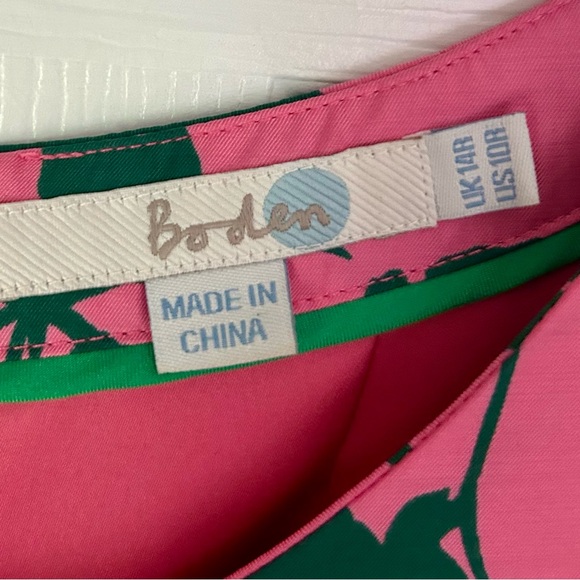 BODEN Sylvia Dress Floral Print - Picture 3 of 4